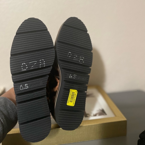 New Alex Marie cheetah loafer shoes. - Picture 2 of 3